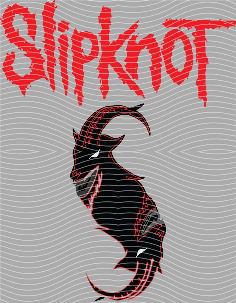 Metal band half tone-MB 219